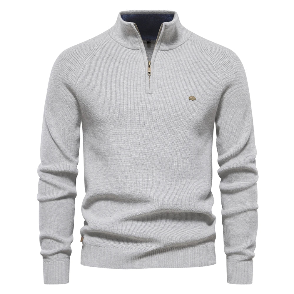Maglione da Uomo con Zip Corta - Image 6