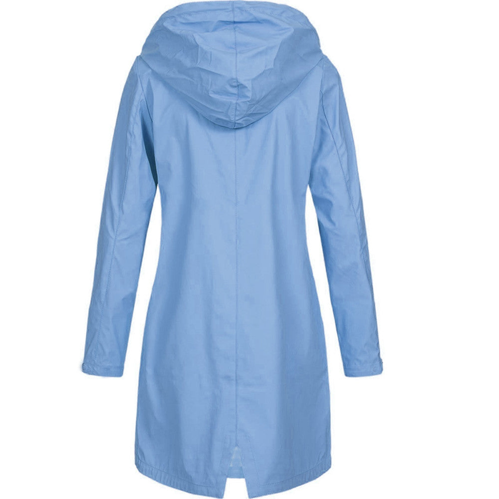 Cappotto A-Line con Cappuccio da Donna - Image 4