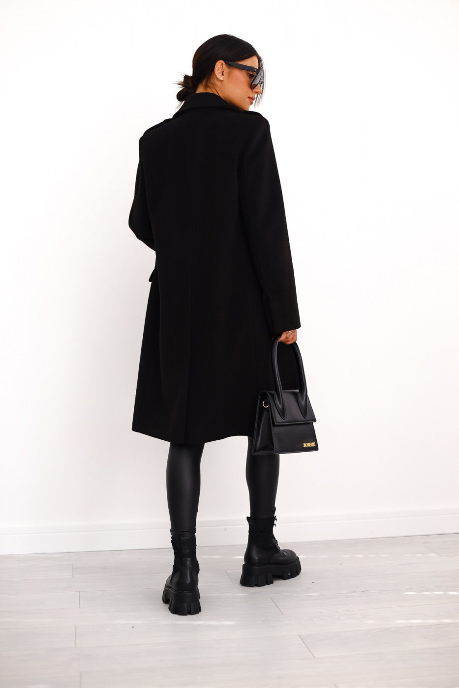 Cappotto Lungo da Donna Doppiopetto - Image 2