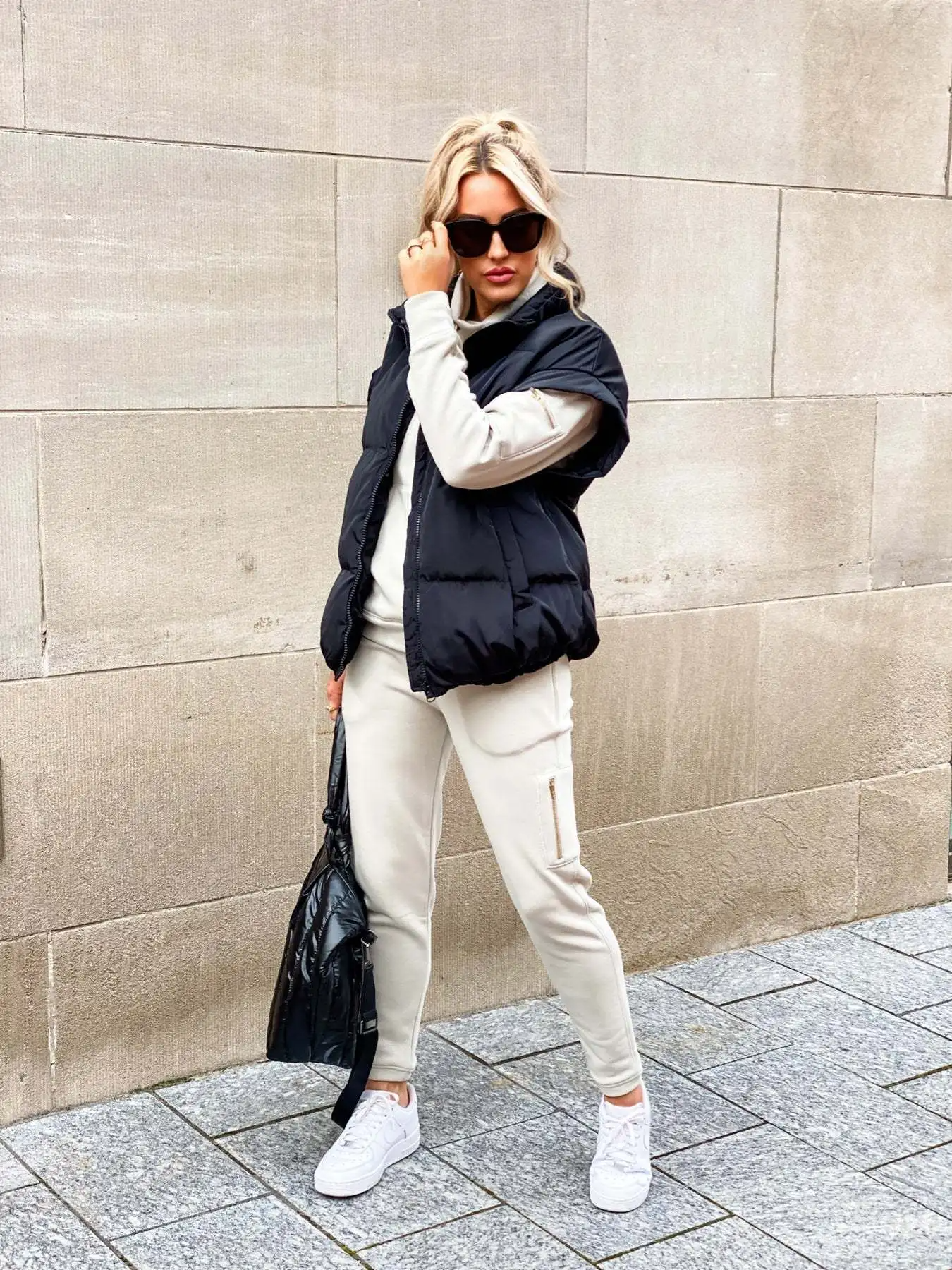 Gilet Trapuntato da Donna - Image 1