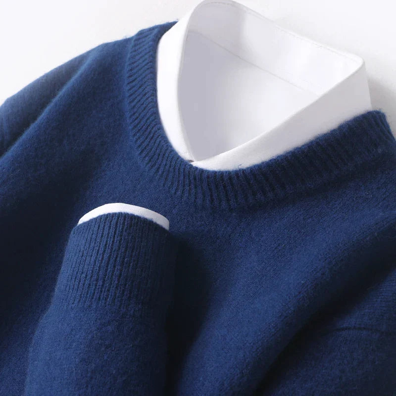 Maglione da uomo girocollo - Image 12
