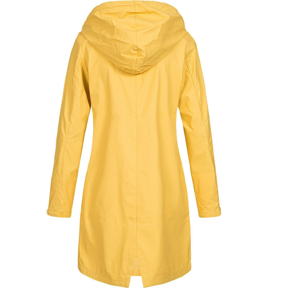 Cappotto A-Line con Cappuccio da Donna - Image 3