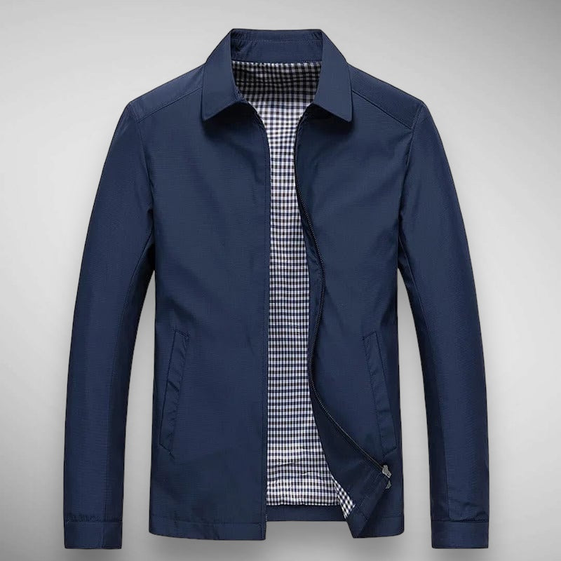 Giacca Casual da Uomo con Zip - Image 4