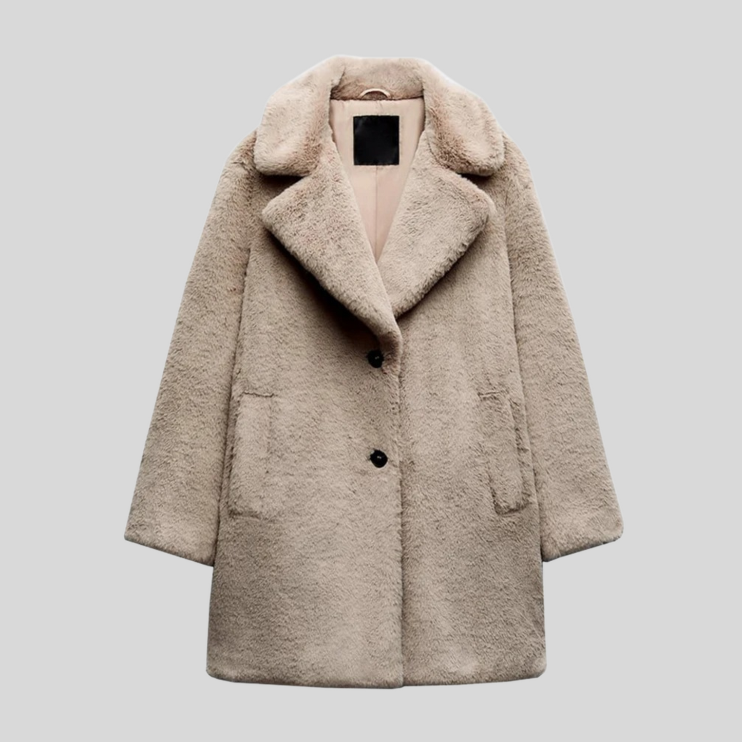 Cappotto Teddy Oversize da Donna - Image 2