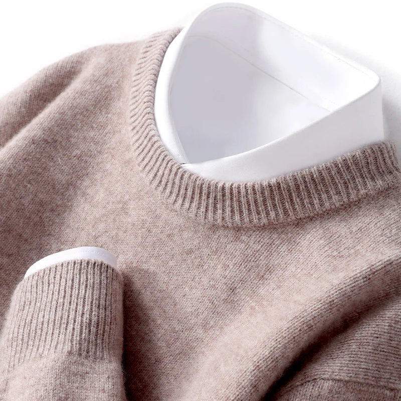 Maglione da uomo girocollo - Image 18