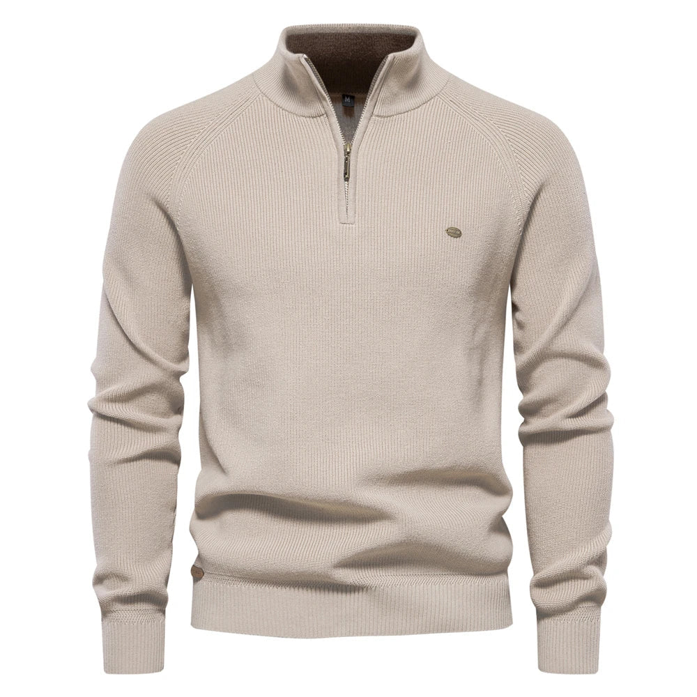 Maglione da Uomo con Zip Corta - Image 2