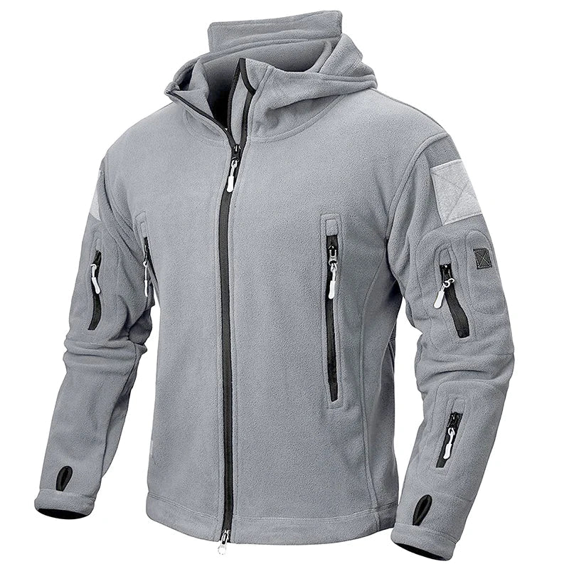 Giacca Tattica da Uomo con Cappuccio - Image 10