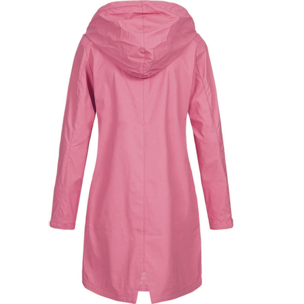 Cappotto A-Line con Cappuccio da Donna - Image 5