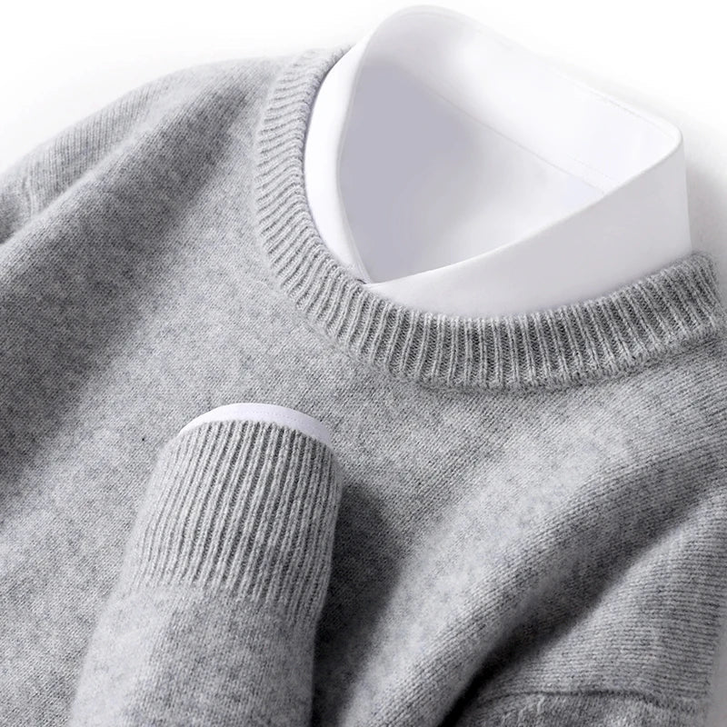 Maglione da uomo girocollo - Image 13