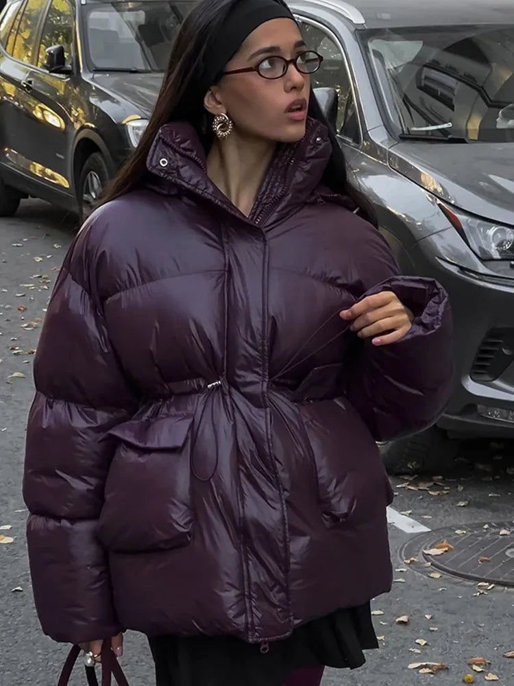 Giacca Piumino Oversize da Donna - Image 4