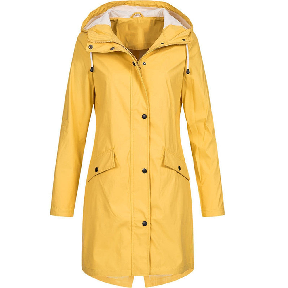 Cappotto A-Line con Cappuccio da Donna - Image 7