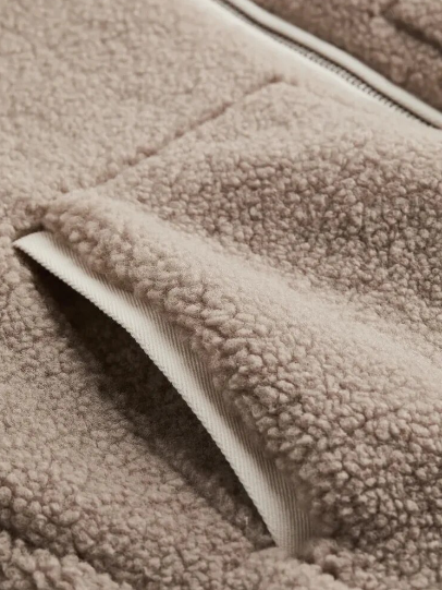 Giacca Teddy Oversize da Donna - Image 7