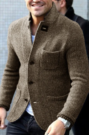Giacca Casual da Uomo con Bottoni - Image 3