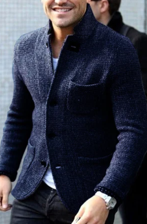 Giacca Casual da Uomo con Bottoni - Image 4