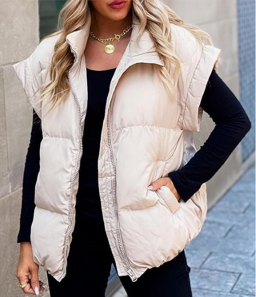 Gilet Trapuntato da Donna - Image 5