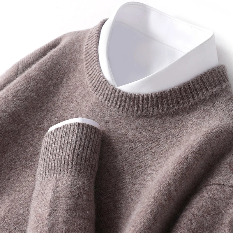 Maglione da uomo girocollo - Image 16
