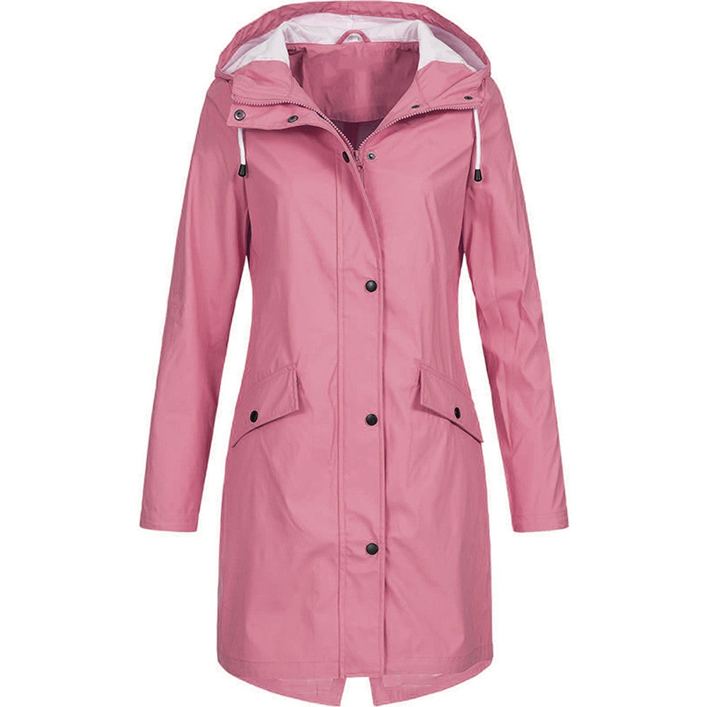 Cappotto A-Line con Cappuccio da Donna - Image 10