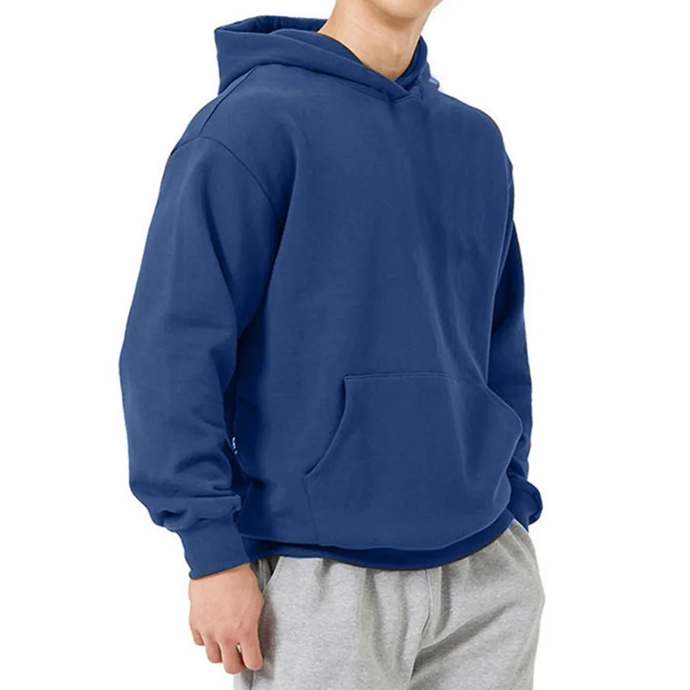 Felpa con cappuccio da uomo - Image 6