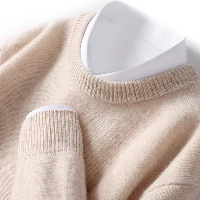 Maglione da uomo girocollo - Image 9