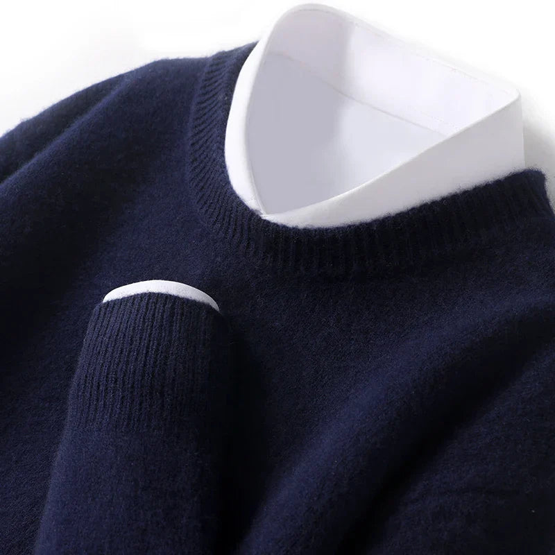 Maglione da uomo girocollo - Image 17