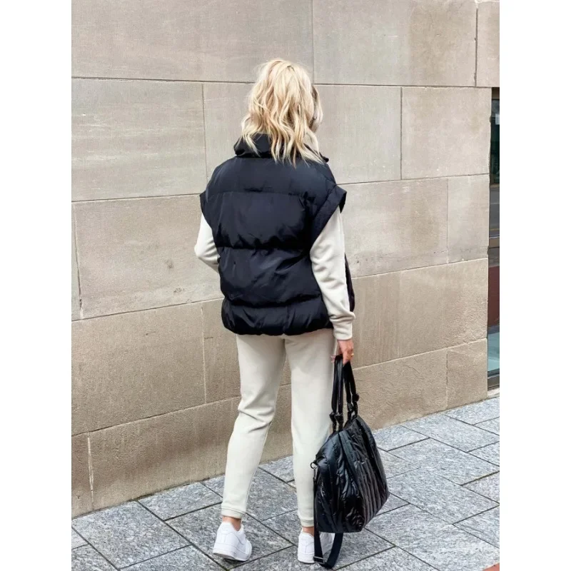 Gilet Trapuntato da Donna - Image 2
