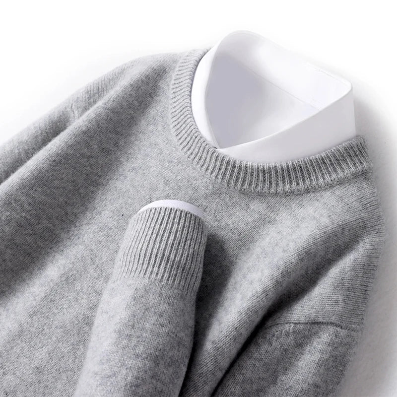 Maglione da uomo girocollo - Image 4