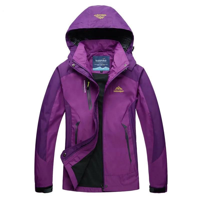 Giacca Outdoor da Donna con Cappuccio - Image 5