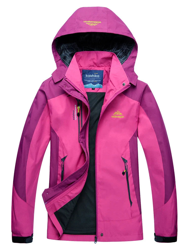 Giacca Outdoor da Donna con Cappuccio - Image 4