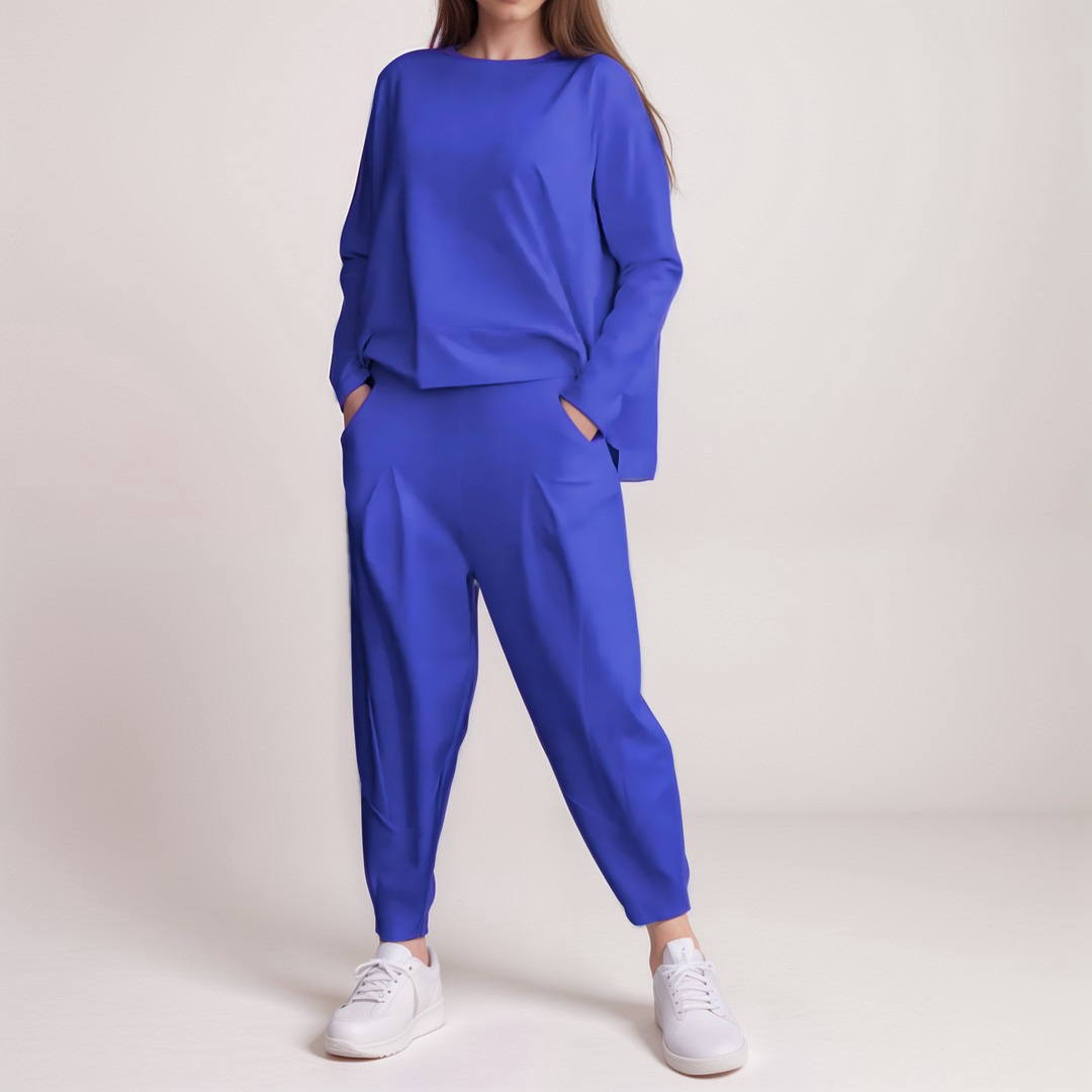 Completo Loungewear da Donna a Maniche Lunghe - Image 4