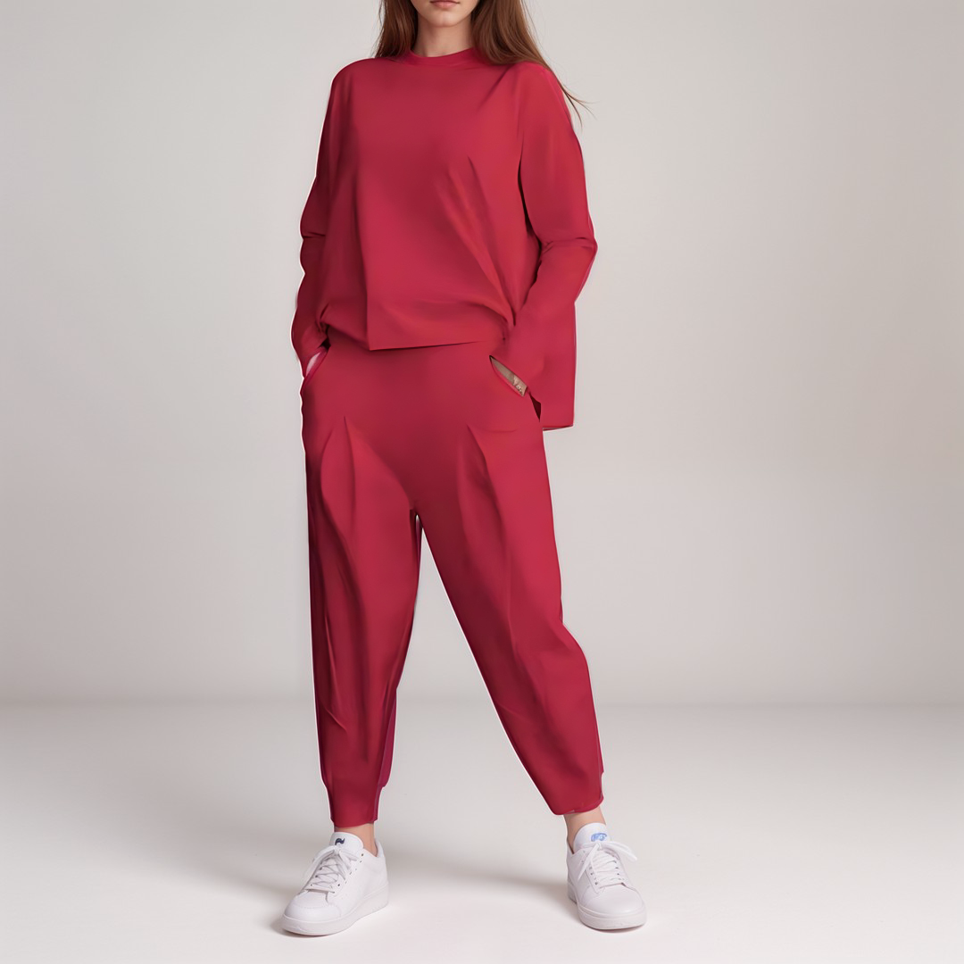 Completo Loungewear da Donna a Maniche Lunghe - Image 5