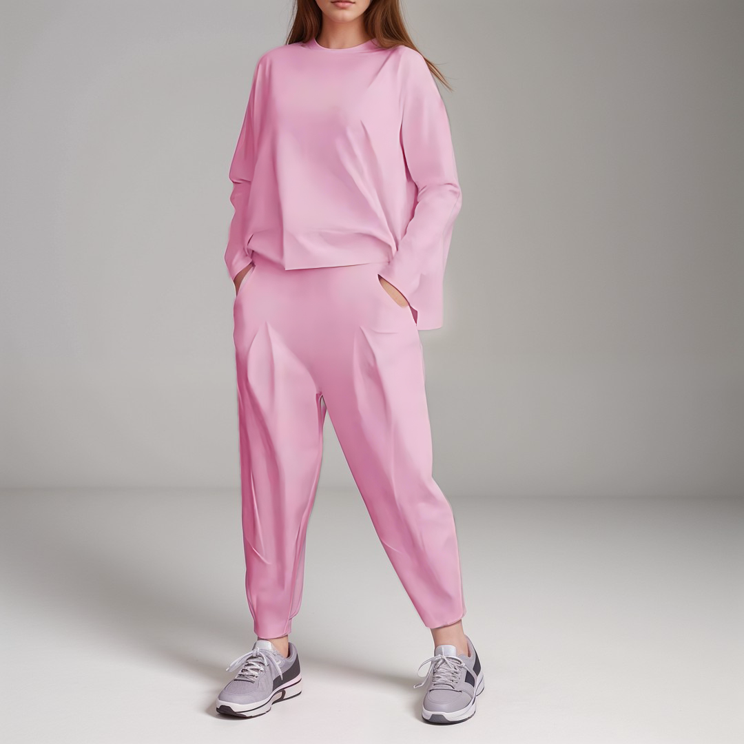 Completo Loungewear da Donna a Maniche Lunghe - Image 7