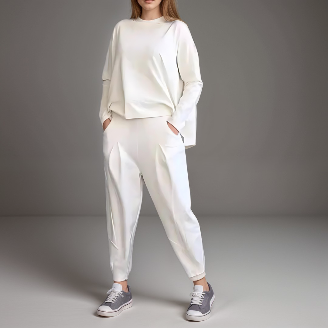 Completo Loungewear da Donna a Maniche Lunghe - Image 3