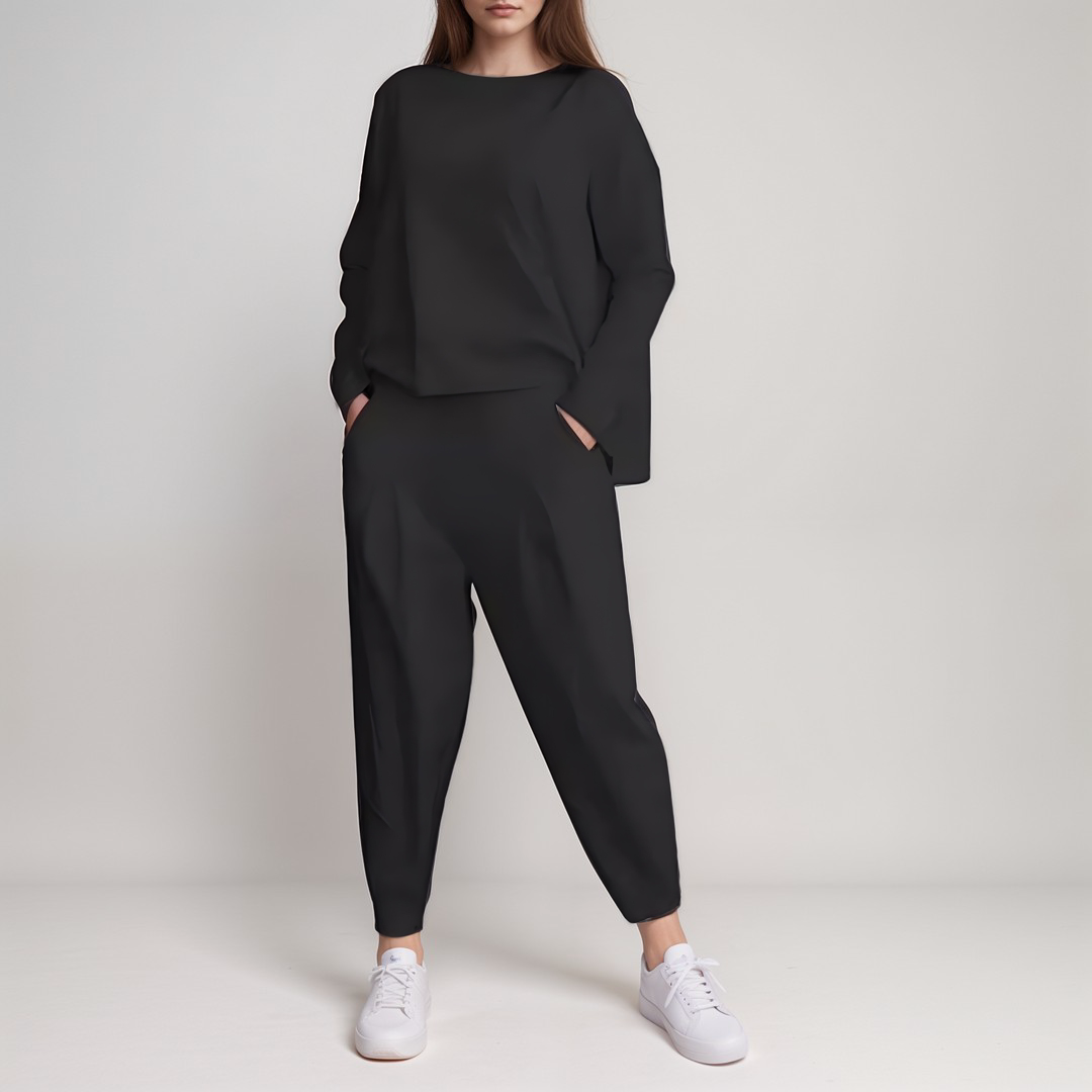 Completo Loungewear da Donna a Maniche Lunghe - Image 1