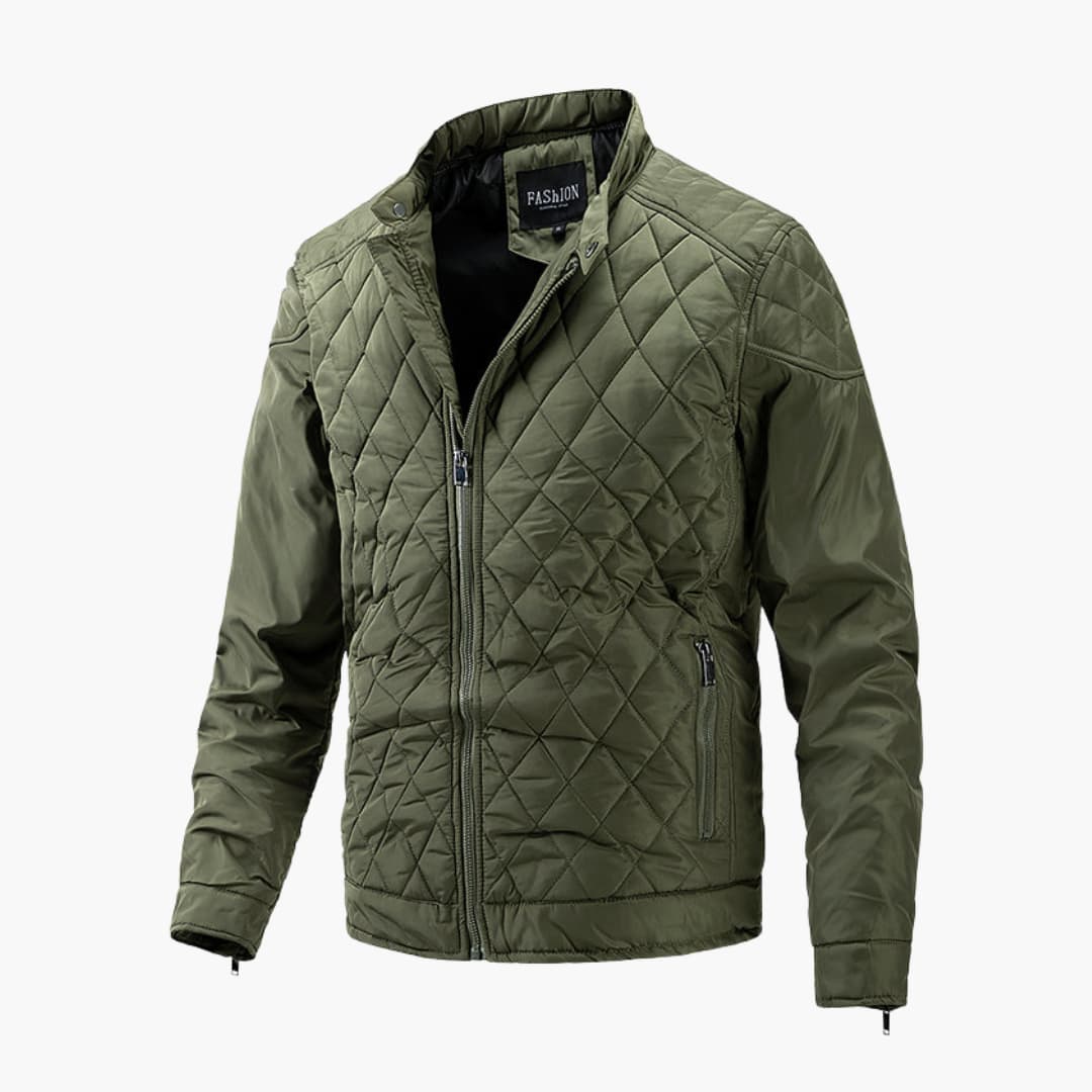 Giacca Casual Trapuntata da Uomo - Image 5
