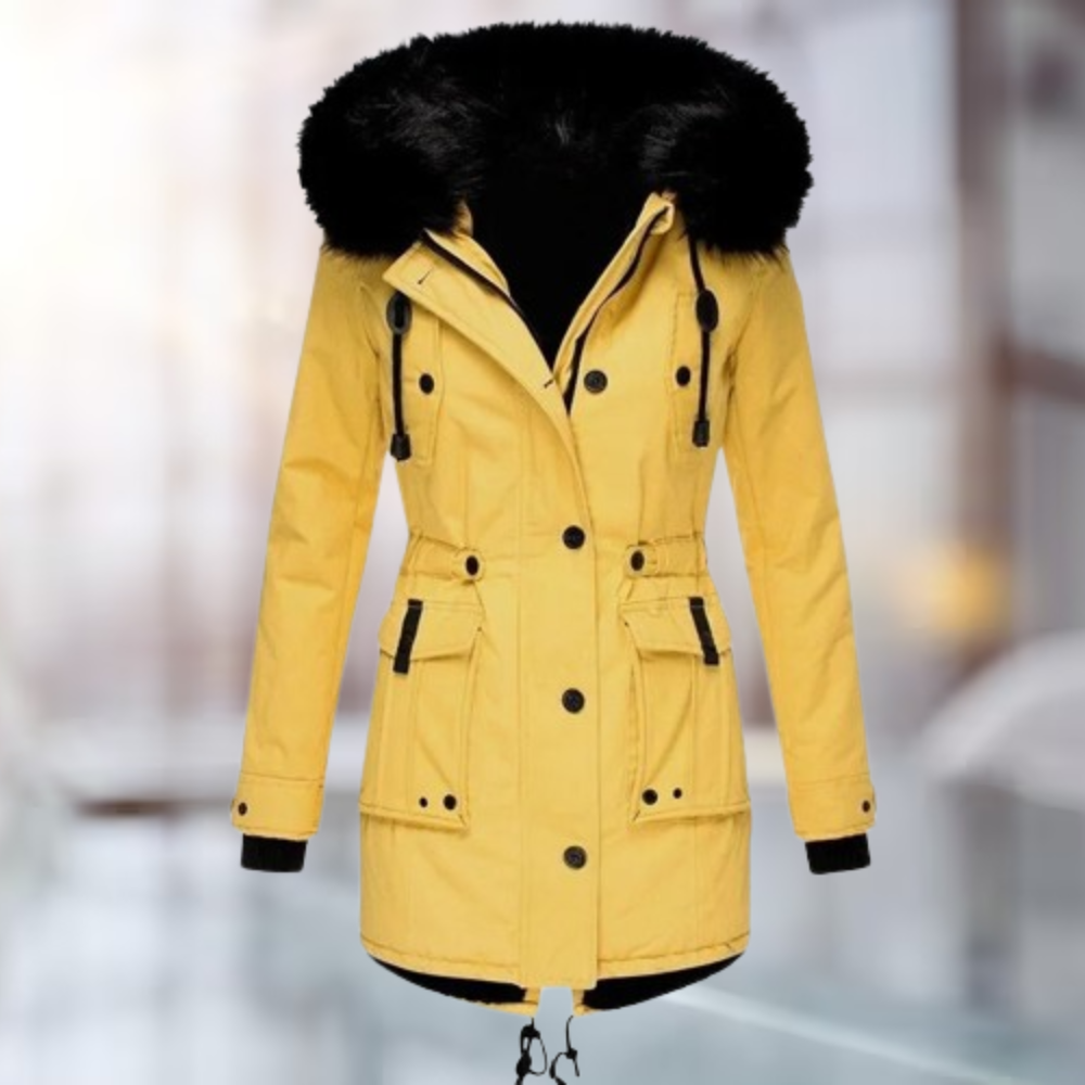 Cappotto da Donna con Cappuccio e Coulisse - Image 4