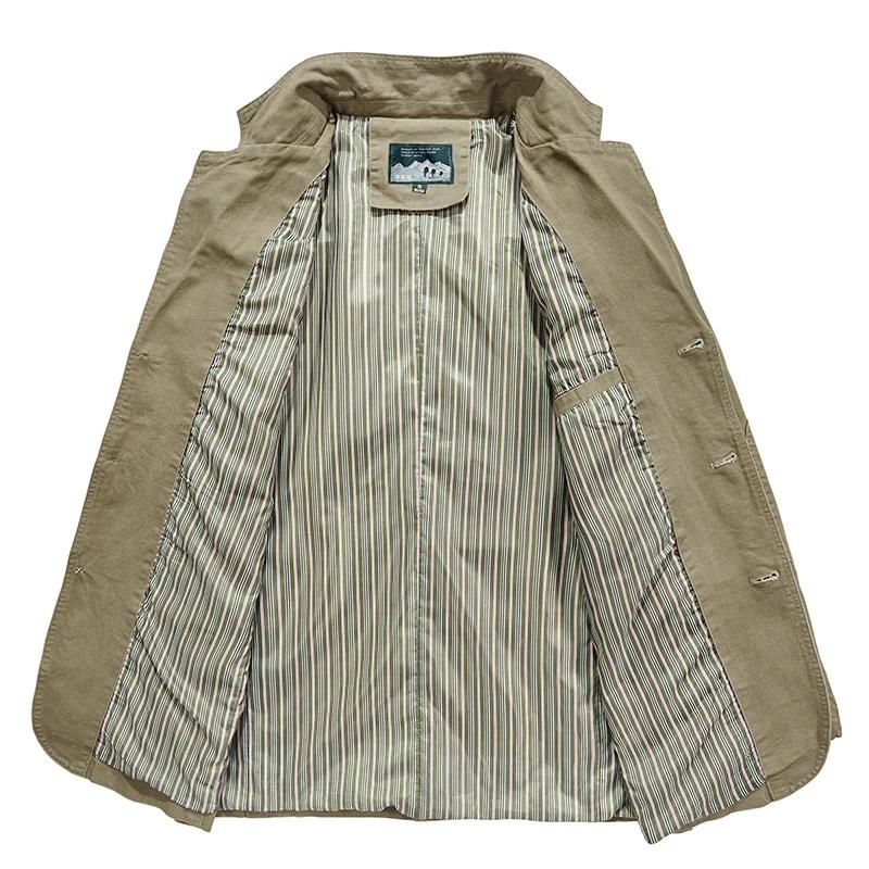 Blazer Casual da Uomo a Tre Bottoni - Image 2