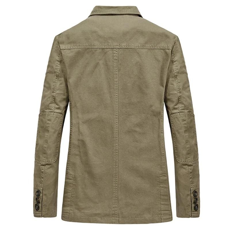 Blazer Casual da Uomo a Tre Bottoni - Image 3