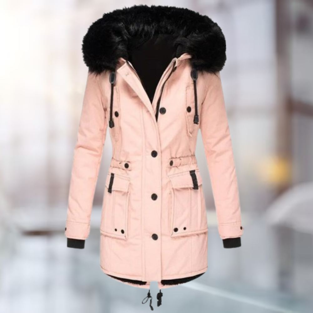 Cappotto da Donna con Cappuccio e Coulisse - Image 6