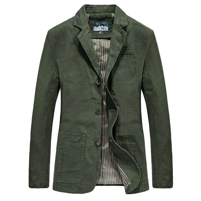 Blazer Casual da Uomo a Tre Bottoni - Image 8
