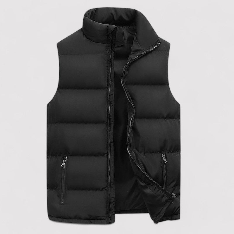 Gilet Piumino Uomo con Collo Alto - Image 6