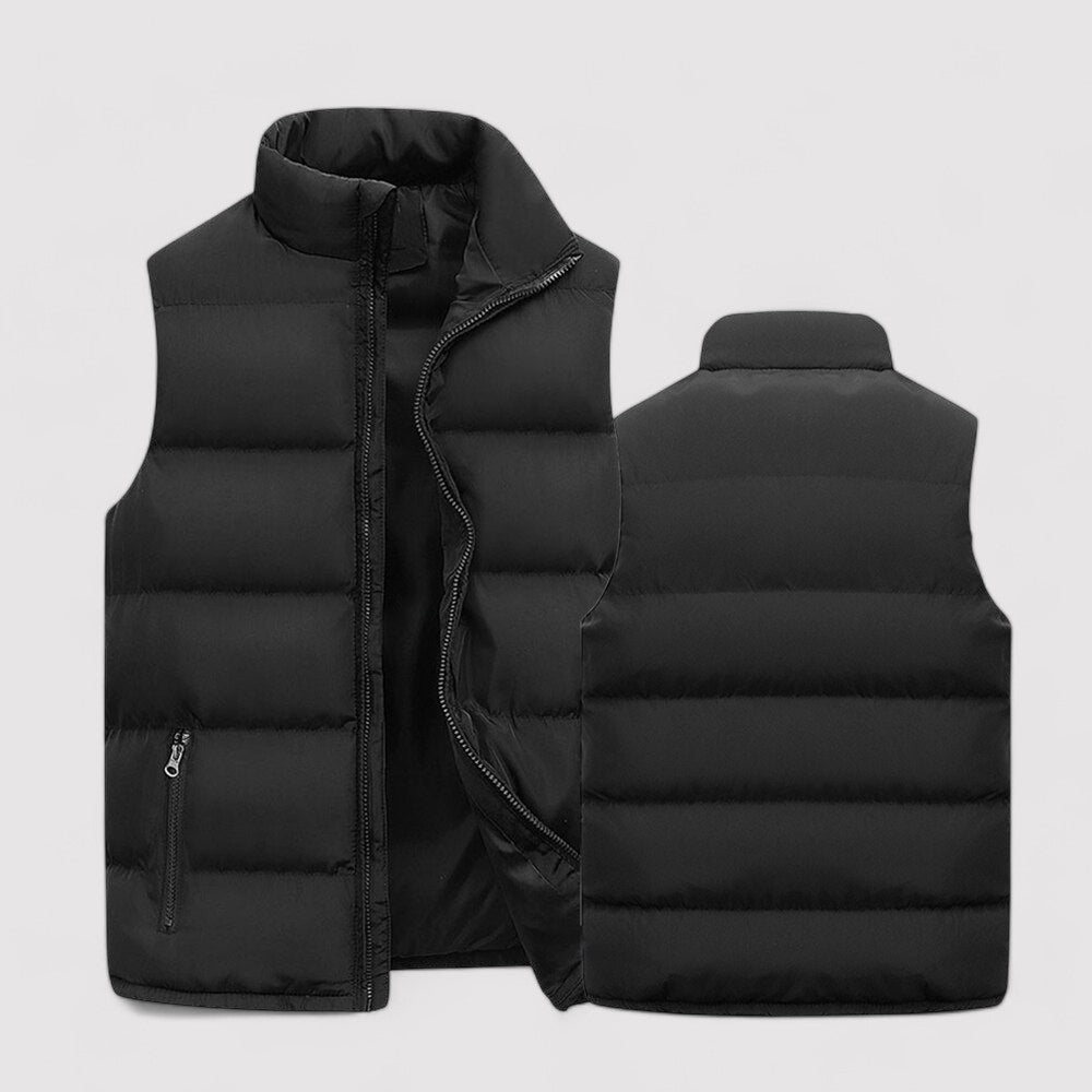 Gilet Piumino Uomo con Collo Alto - Image 3