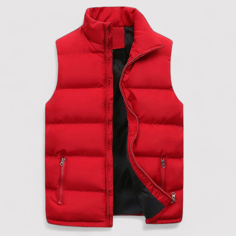 Gilet Piumino Uomo con Collo Alto - Image 8