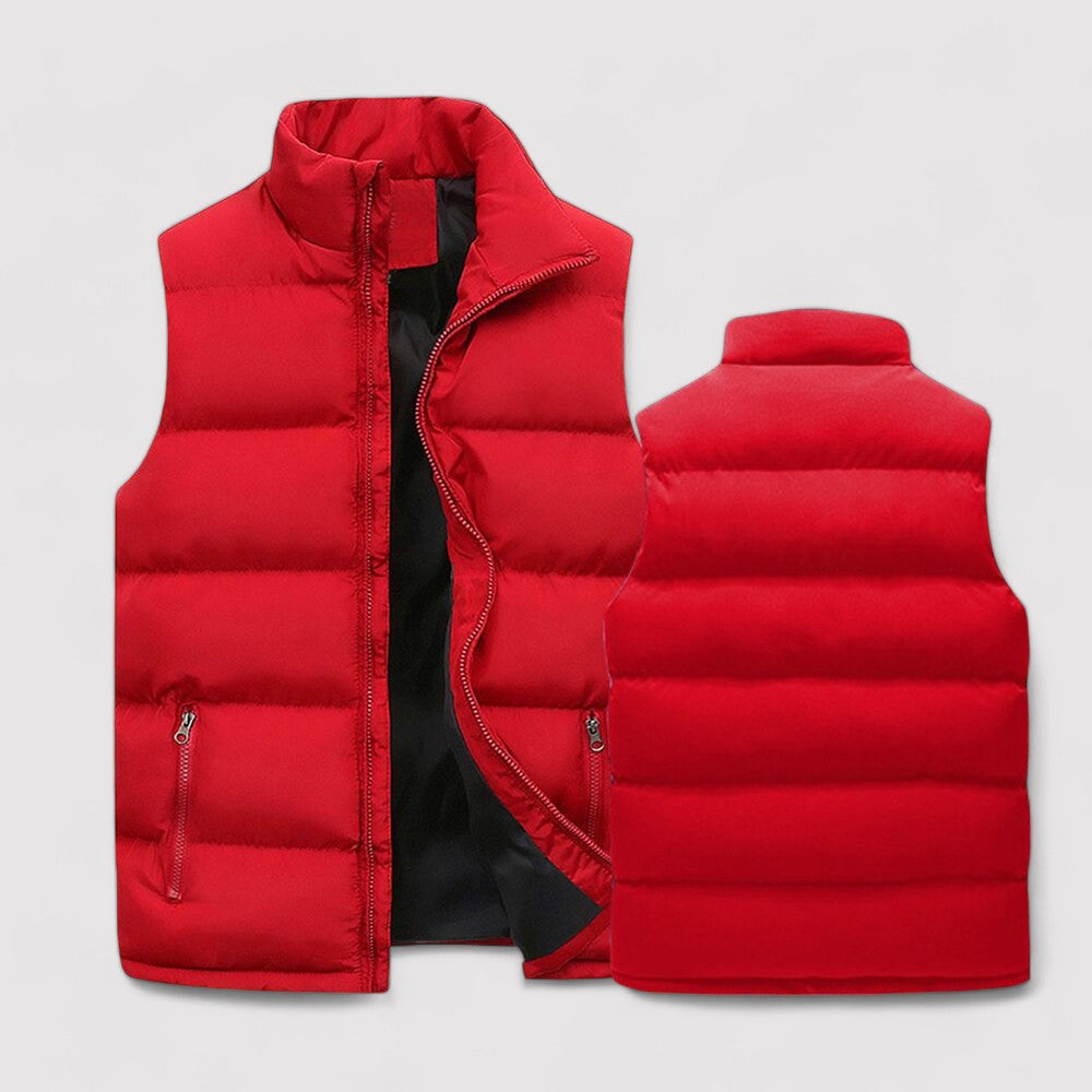 Gilet Piumino Uomo con Collo Alto - Image 5