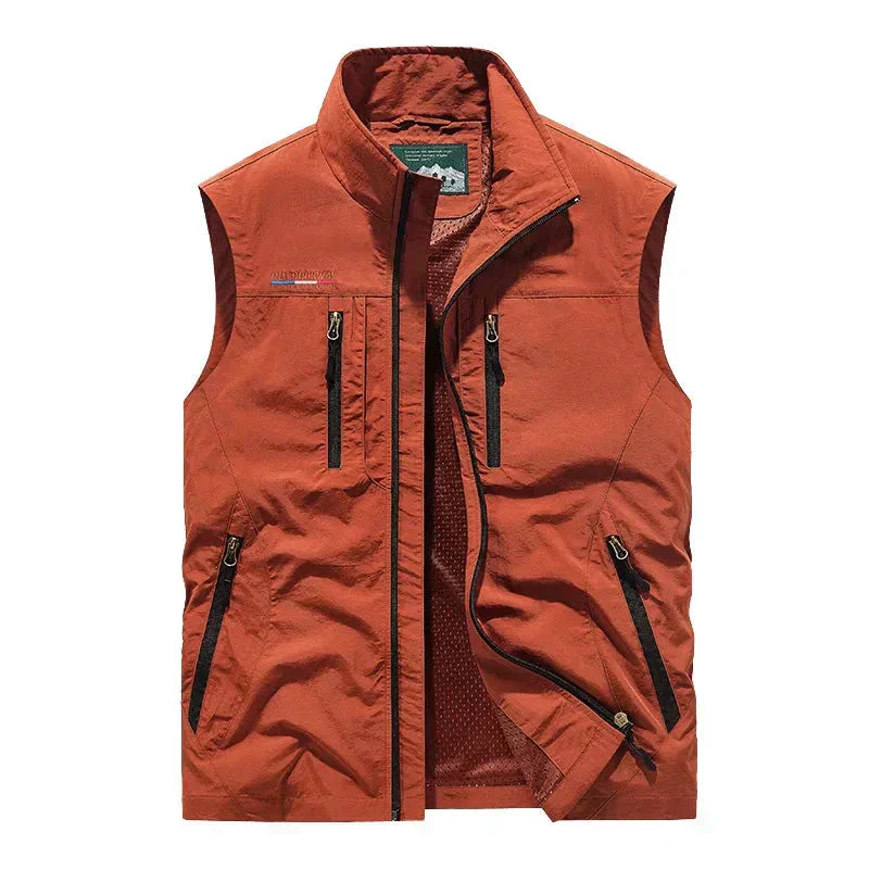 Gilet da Uomo con Zip Intera - Image 4