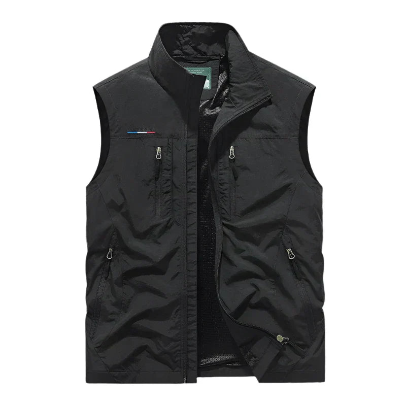 Gilet da Uomo con Zip Intera - Image 2