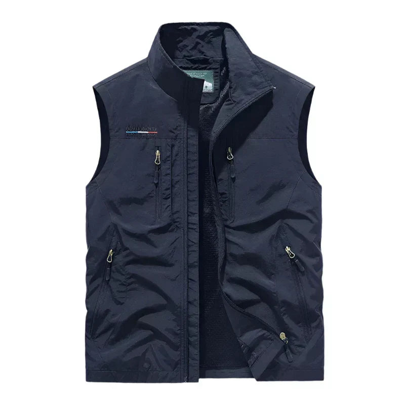 Gilet da Uomo con Zip Intera - Image 5