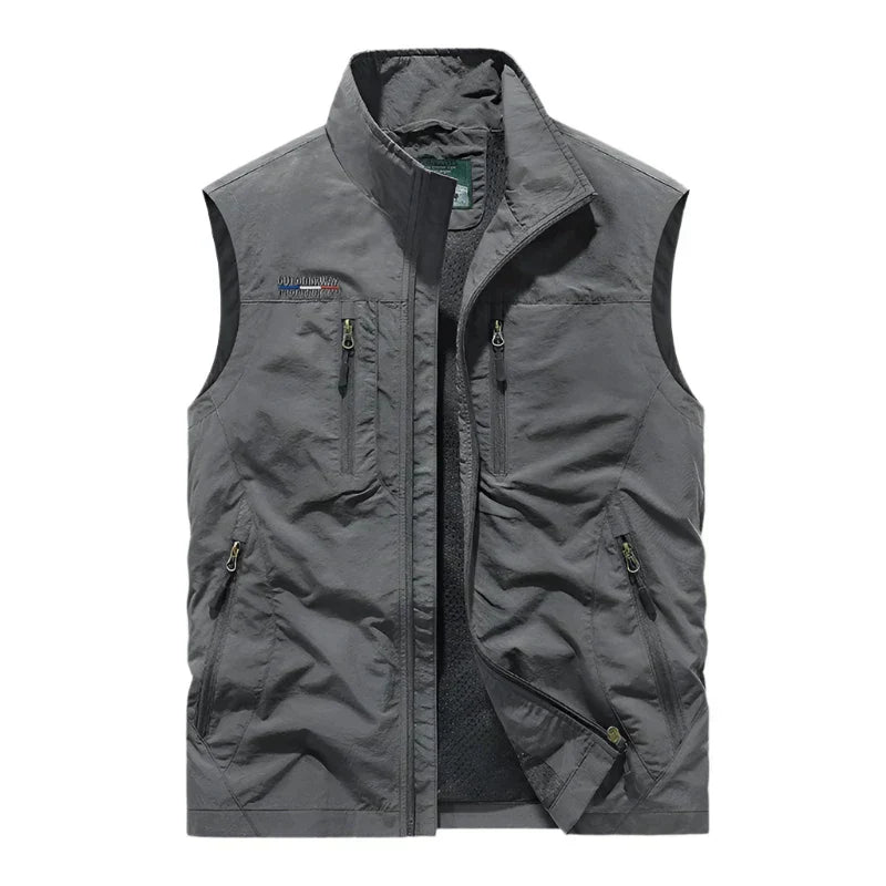 Gilet da Uomo con Zip Intera - Image 3