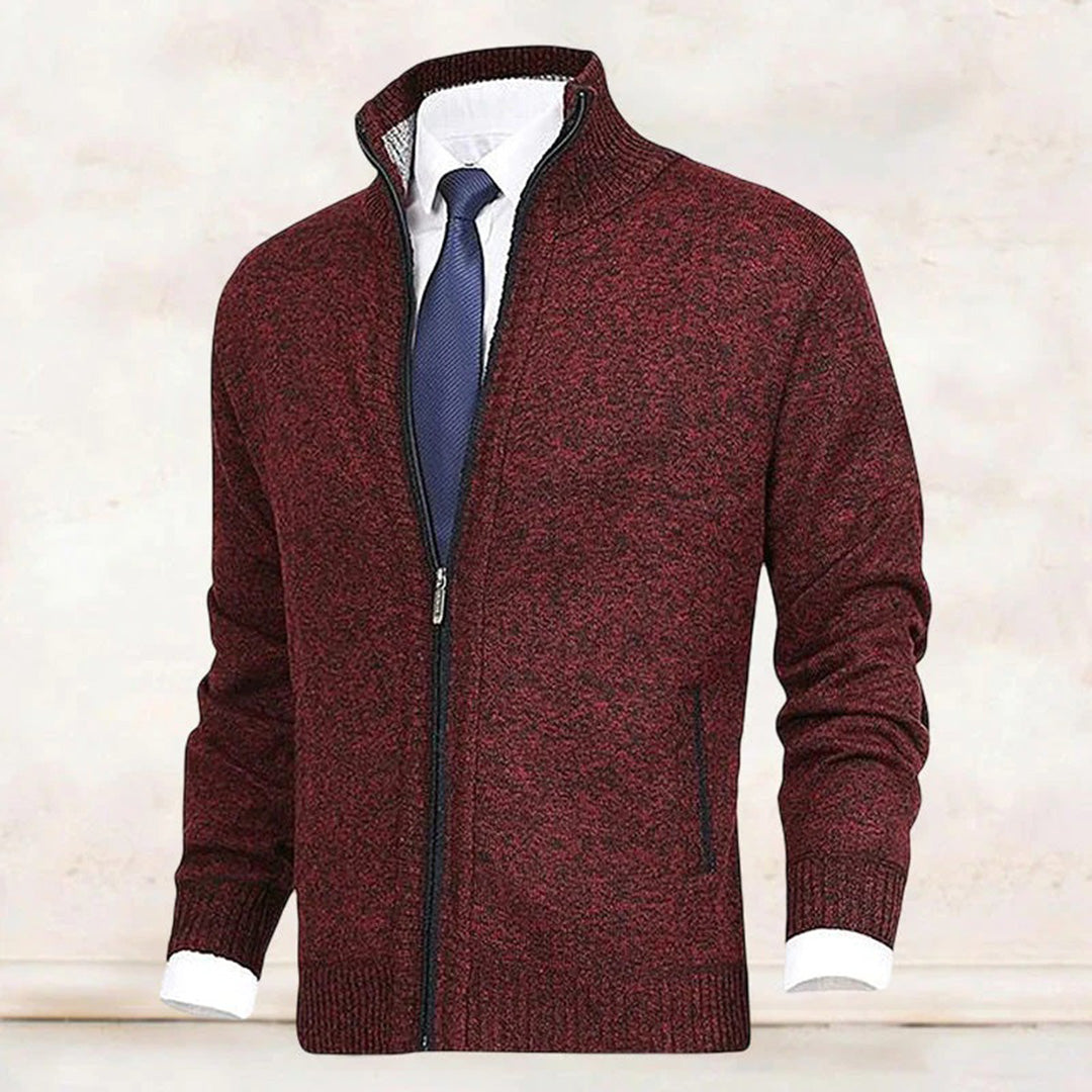 Giacca Casual da Uomo con Zip Intera - Image 9