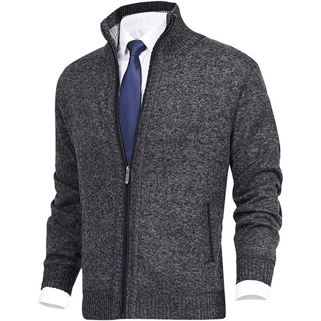Giacca Casual da Uomo con Zip Intera - Image 12