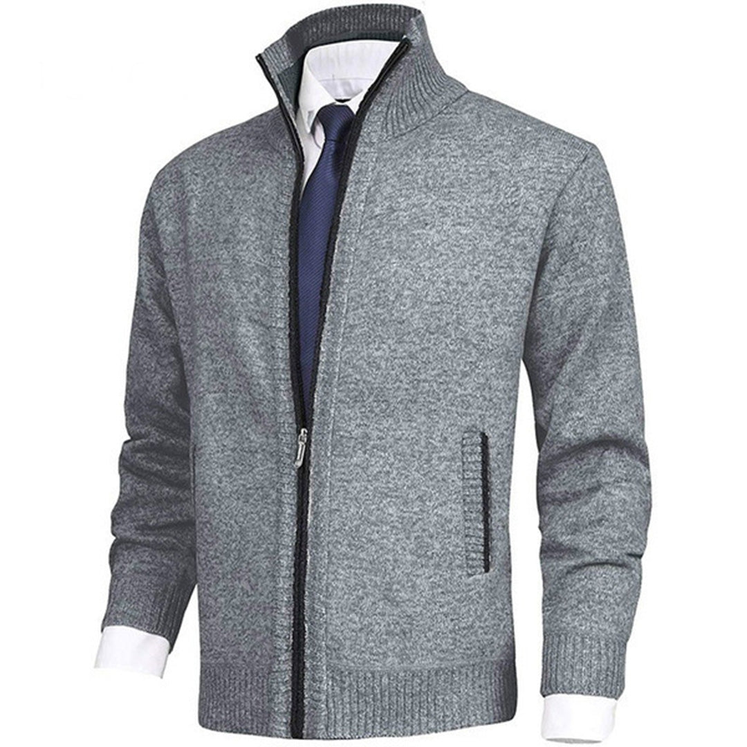 Giacca Casual da Uomo con Zip Intera - Image 13